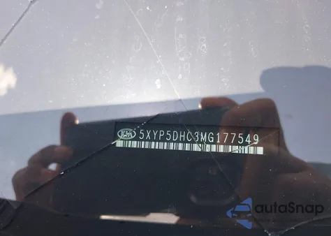 2021 Kia Telluride Sx из США, поврежденный, VIN 5XYP5DHC3MG177549